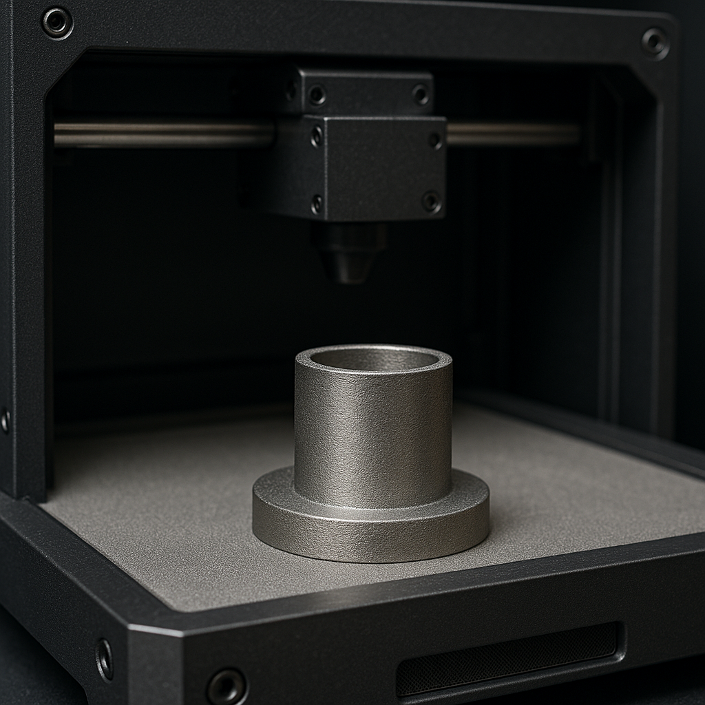 Recykling metali na druk 3D — jak przemysł energetyczny przetwarza złom niklu na proszek do addytywnej produkcji